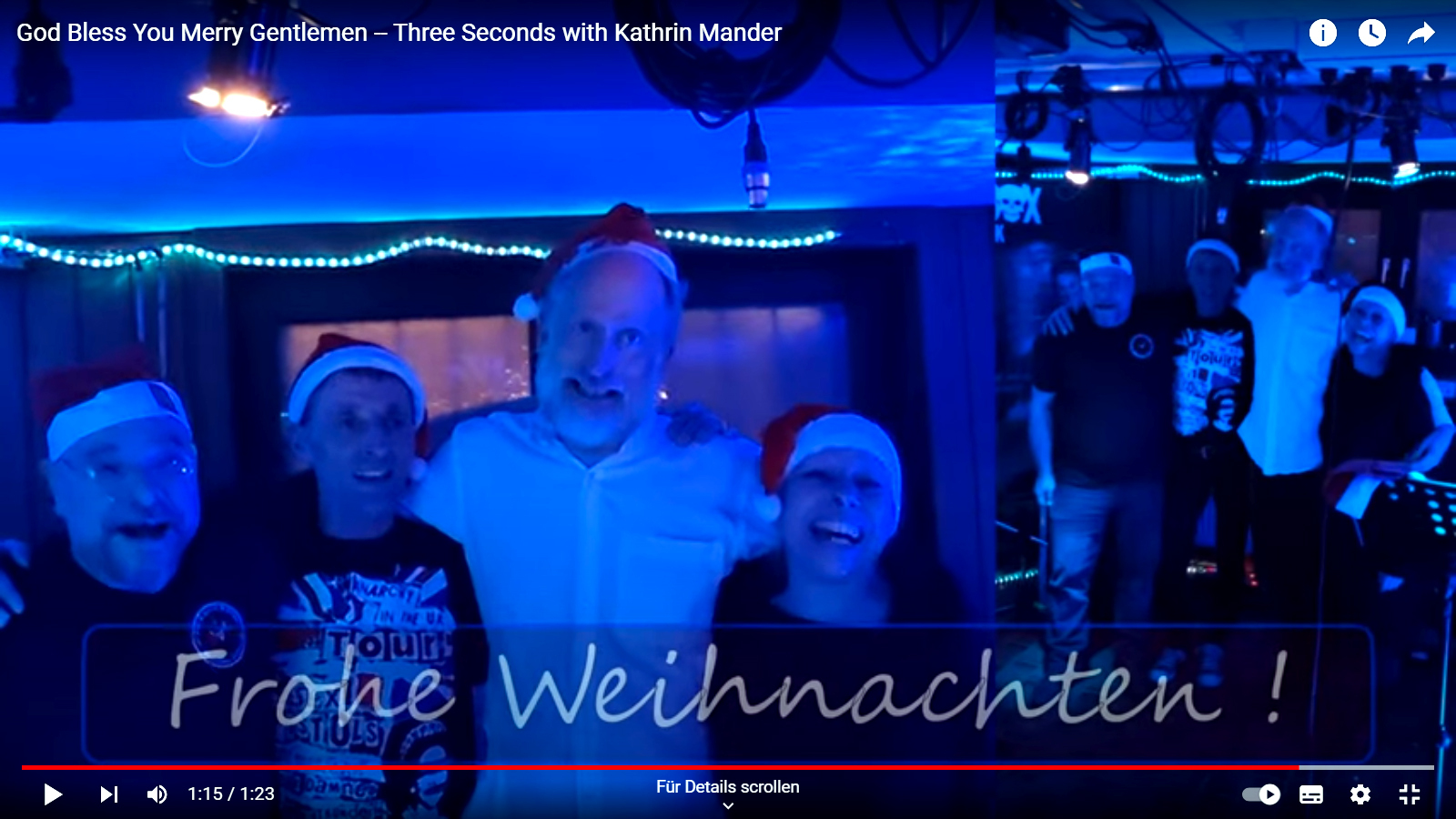 Three Seconds feat. Kathrin Mander