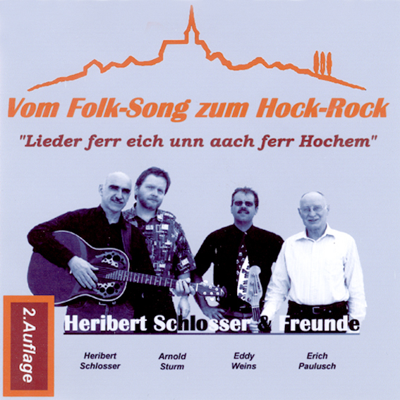 Vom Folk Song zum Hock Rock